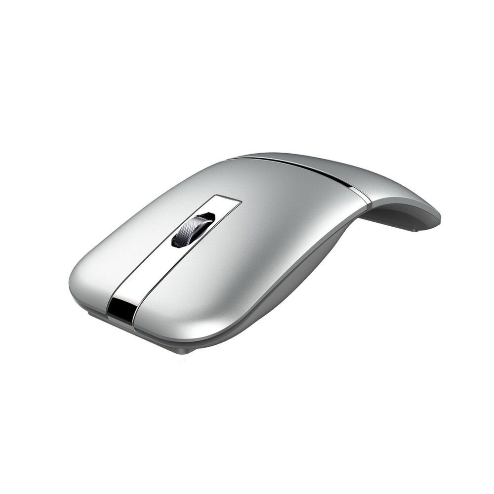 M9 Wireless Bluetooth Arc Mouse Rechargeable Folding Laptop Mouse Silent
